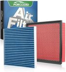 Cabin & Engine Air Filter Kit for Toyota Tacoma V6 2016-2023