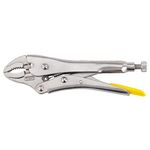 Stanley 0-84-809 Locking Pliers, 225mm Curved Jaw