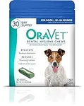 ORAVET Dental Chews for Dogs, Oral 