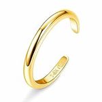 HAIAISO 14K Gold Filled Toe Rings A