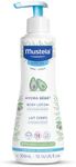 Mustela - Hydra Bébé Body Lotion – Long-Lasting Moisturiser for Baby and Children's Delicate Skin, Non-Greasy, Fast-Absorbing Baby Care formula with Avocado Perseose, Sunflower Oil and Beeswax - 300ml