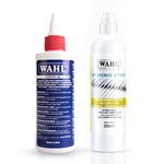 Wahl Blade Maintenance Kit, Clipper Oil and Hygiene Spray, Maintenance Set for Blades, Suitable for Hair Clipper and Trimmer Blades, Lubricating Sprays, Reduces Friction, Removes Dirt