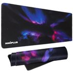 INNOPLUS Large Mouse Pad, Gaming Mouse Pad, XXL Mouse Pad for Computer 31.5×15.75 in, Non-Slip Rubber Base Mousepad, Mouse Pad Large, Mouse Pad, Waterproof Mousepads for Office Home Gaming