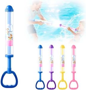 Firework Style Water Sprayer, Water Fireworks, Fun Spray Accessory for Pool, Beach, Party & Marriage Proposal (Blue)