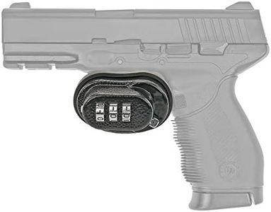 3-Digit Combination Trigger Gun Lock