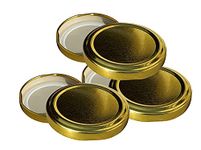 Jar With Gold Lids