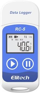 Elitech RC-5 USB Temperature Data Logger Recorder 32000 Points High Accuracy