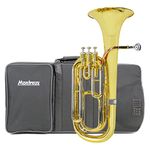 Montreux Sonata Student Bb Baritone Horn with Case and Mouthpiece