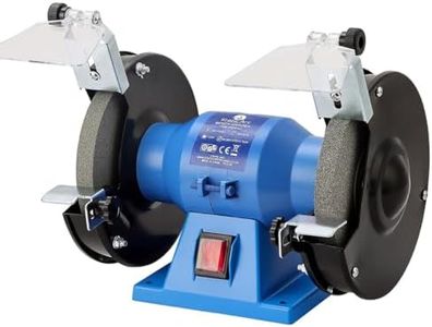 150W Electric Bench Grinder Machine Dual Wheel Metal Sander Polisher 150mm DISC