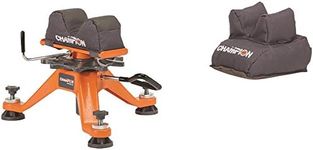 Champion Range and Target Tri Stance Rest with Rear Bag, Multi