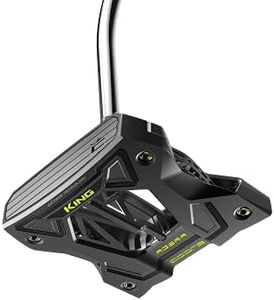Cobra Golf 2021 King 3D Printed Agera Putter (Men's, Left Hand, 35 Inch)
