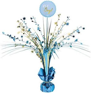 Amscan Baby Shower Boy Spray Centrepiece