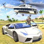 Helicopter Flying Car Driving