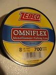 8lb Test Omniflex Monofilament Fishing Line 700 Yards