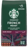 Starbucks Ground Coffee, Dark Roast