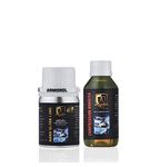 Armorol Nano Ultra Lube 50ml and Compression Booster 100ml for low pickup Scooters/Bikes