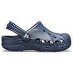 Crocs Unisex Kids Baya K Clog, Navy, 3 UK