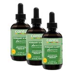 CANTU Strengthening Biotin-Infused Hair & Scalp Oil with Rosemary and Mint 95ml (Packaging may vary) (Pack of 3)