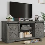 YITAHOME Farmhouse TV Stand for 65/