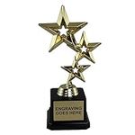 Rising Star Award Trophy | 3 Star A