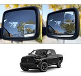 Custom Blind Spot Mirrors - Compatible With 2009- Present 4th Gen Ram and Ram Classic 1500 | Blind Spot Mirrors Compatible with 4th Generation Ram 1500 mirrors | NXTGEN Extended View (2 Pack)