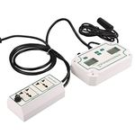 Digital PH Temp EC 3in1 ABS Water Quality Tester APP Link Realtime Data Retrieval (US Plug 110V)