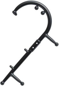 BVN Detachable Massage Tool – Manual Back Massager & Shoulder Hook Massager, Trigger Point Massage Cane for Neck, Back & Shoulder Pain Relief, Deep Tissue Self Massage Tool for Muscle Knots
