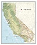 National Geographic California Wall