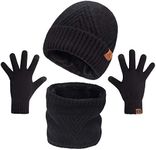 MAYLISACC Winter Fleece Lined Beani