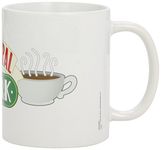 Pyramid International MG22328 Friends 1-Piece Ceramic Central Perk Mug,White