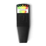Emf Meter, Geevorks Electromagnetic Field EMF Gauss Meter Radiation Detector, 5 LED Gauss Meter Portable EMF Magnetic Field Monitor