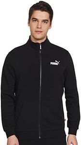 PUMA ESS Track Jacket TR, Hommes, Puma Black, XXL -