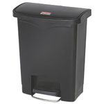 Rubbermaid Commercial Products Garbage Can Steps