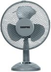 GEEPAS 12-Inch Table Fan - 35W Elec