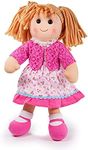 Bigjigs Toys Becky Doll - LARGE Ragdoll Cuddly Toy