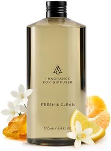 Aromaplan Scents, Clean Smelling Essential Oils, Fresh & Clean 16 Fl Oz (473ml)-Fresh Scent Essential Oil for Diffuser, USA Fragrance, Bigger Bottle, Bolder Aroma & Longer Lasting