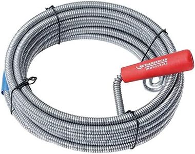 Spiral Drain Unblocker with Long Hanging Head 10 m, Grey