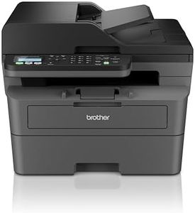 Brother MFC-L2800DW All-in-one Mono Laser Printer |Print, copy, scan & fax |Automatic 2-sided print | A4|UK Plug