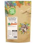 Wholefood Earth Swiss Style Muesli - A Blend of Flakes with Dried Fruit and Nuts 3 kg | GMO Free | High Fibre