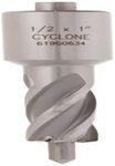 Evolution Power Tools CC500 1/2-Inch Diameter x 1-Inch Depth of Cut Cyclone High Speed Steel Annular Cutter