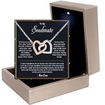 GLAVICY To My Soulmate Necklace For