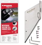 Megaware Keelguard SkegGuard with Drain Hole - Protects Against Ramp Dragging Skeg Protector Fits Yamaha 150-175HP 2 & 4 Stroke 1984-Present, 200HP 4 St. Inline 4 2012-Present, 350 4 St. 2007-2019