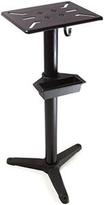 WEN Bench Grinder Stand, 32-Inch with Water Pot (4288T), Black