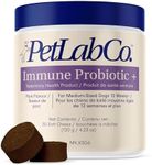 PetLab Co. Immune Probiotic + for Dogs, Supports Gut & Digestive Health and Promotes Skin & Coat, Pork Flavor, for Medium-Sized Dogs
