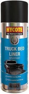 Hycote Bodyshop Fast Drying Aerosol Car Spray Paint, Truck Bed Liner, 400 ml