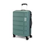 Kamiliant by American Tourister Large Harrier Edge 8W 78 Cms Check-in (PP) Hard Sided 8 Wheels Spinner Luggage/Suitcase/Trolley Bag (Slate Grey) (Double Wheel)