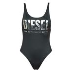 Diesel Women's Bfsw-lia Swimsuit, Black (Black 900-0payt), 135 (Size: Small)