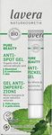 lavera PURE BEAUTY Anti-Spot Gel - organic mint and natural salicylic acid - vegan - Natural Cosmetics - dries out spots - 15ml