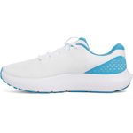 Under Armour Surge 4 Running Shoes Mens White/Blue 8.5 UK