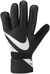 Nike Unisex adulto Soccer gloves, black/white/white, L